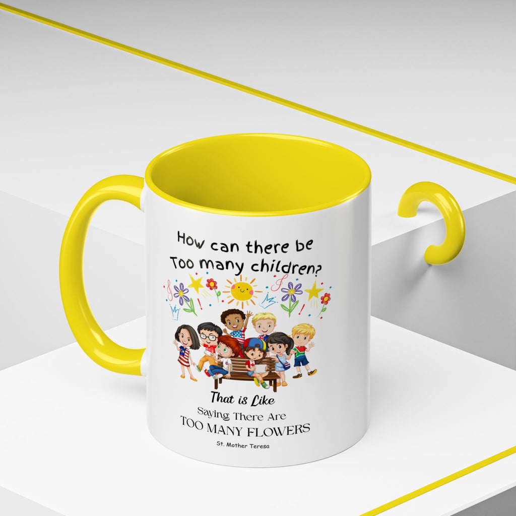 St. Mother Teresa  Flowers Kids Mug