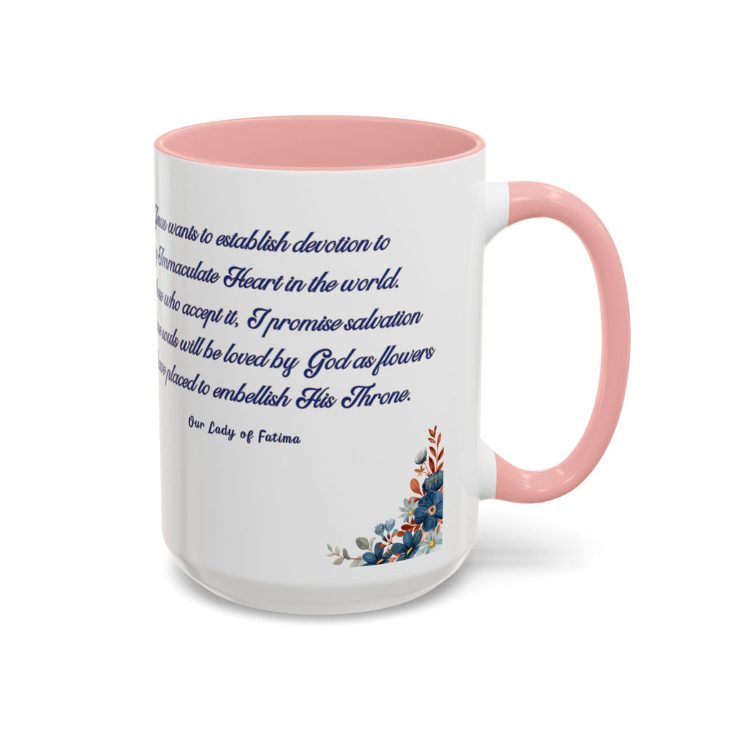 Our Lady of Fatima Immaculate Heart (11oz, 15oz)