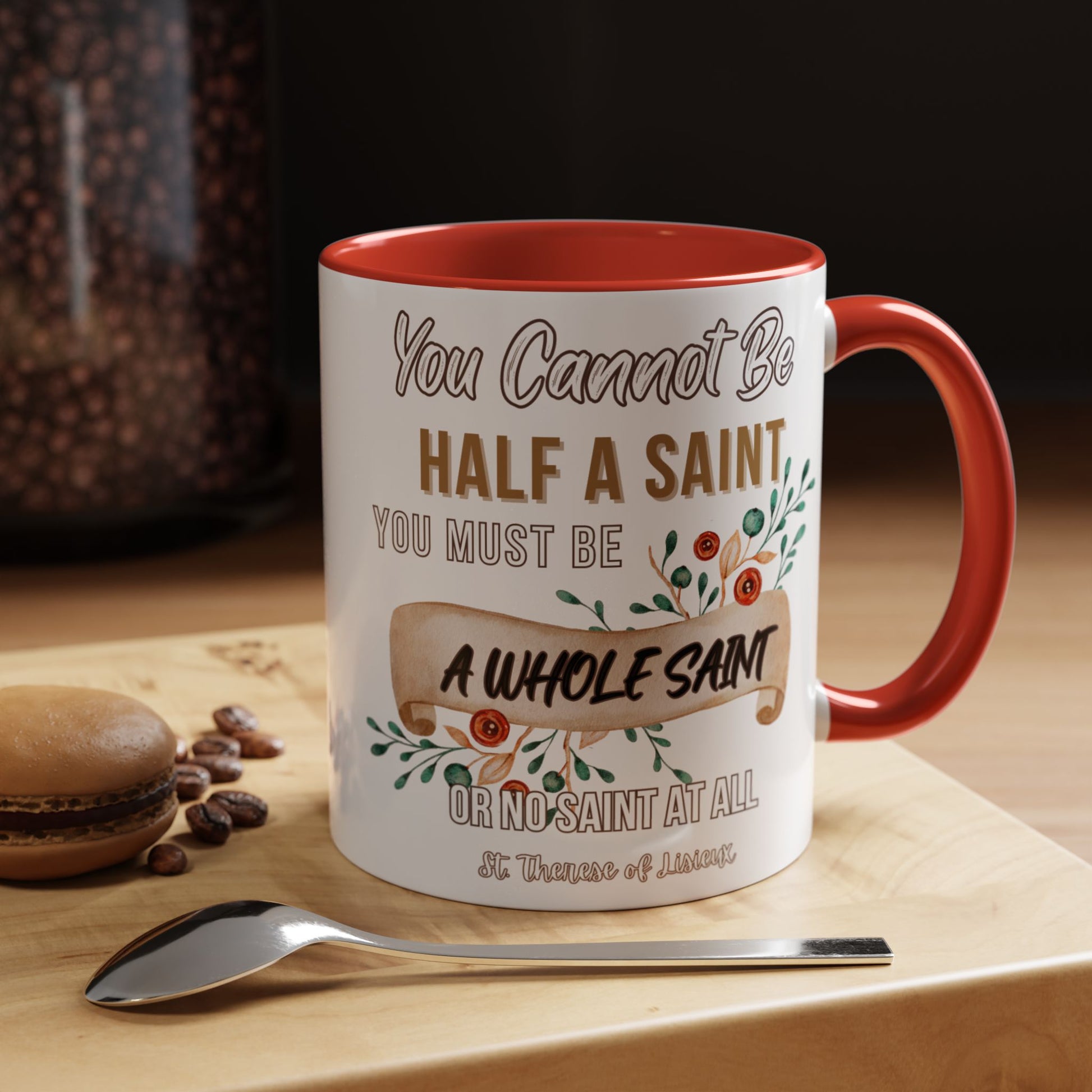 St. Therese of Lisieux A Whole Saint (11oz, 15oz)