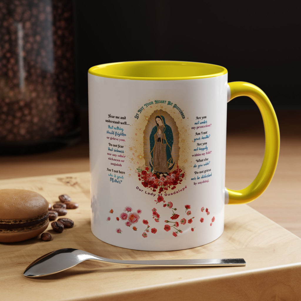 Our Lady of Guadalupe Stunning Comforting Mug (11/15oz)