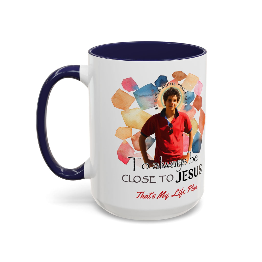 St. Carlo Acutis Kids Accent Mug