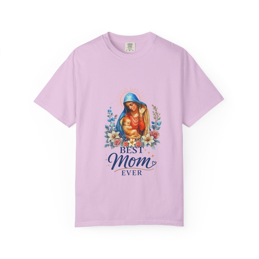 Madonna & Child 'Best Mom Ever' Tee