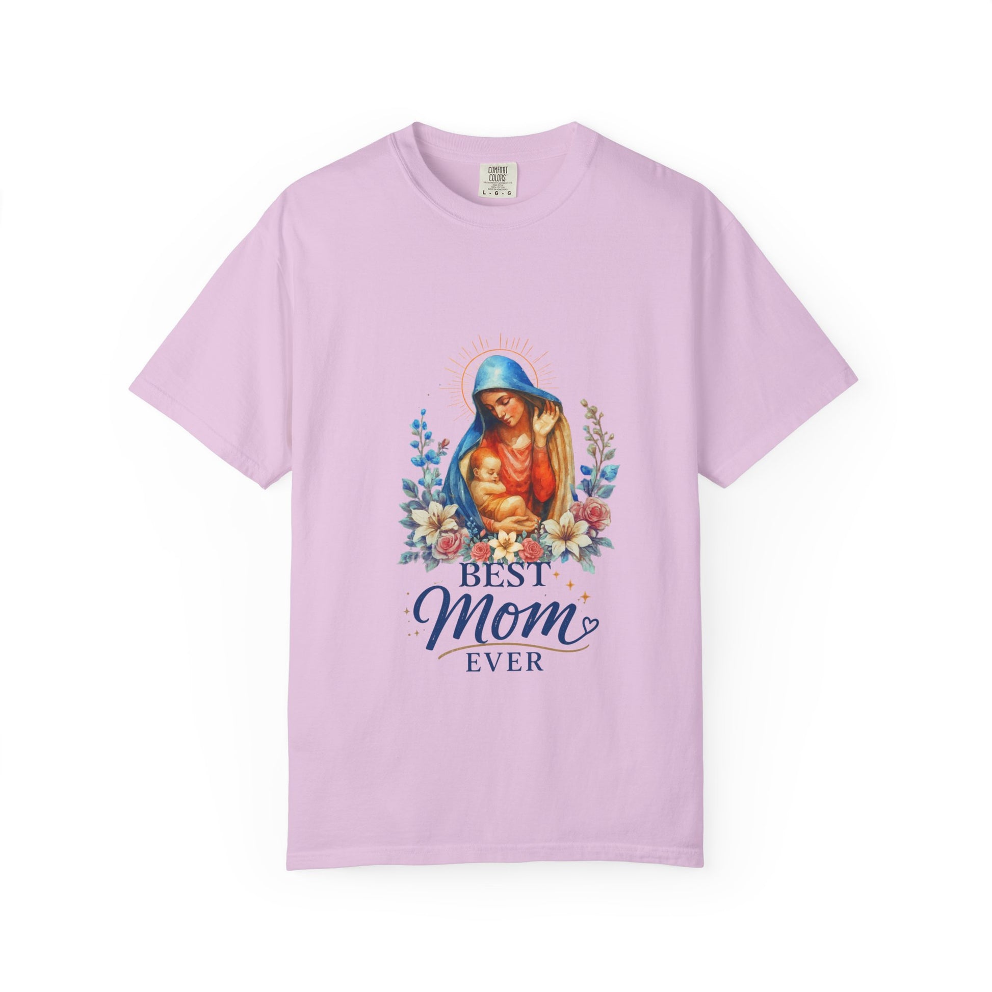 Madonna & Child 'Best Mom Ever' Tee