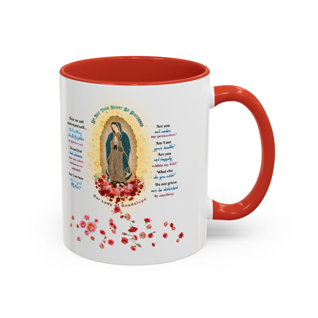Our Lady of Guadalupe Stunning Comforting Mug (11/15oz)