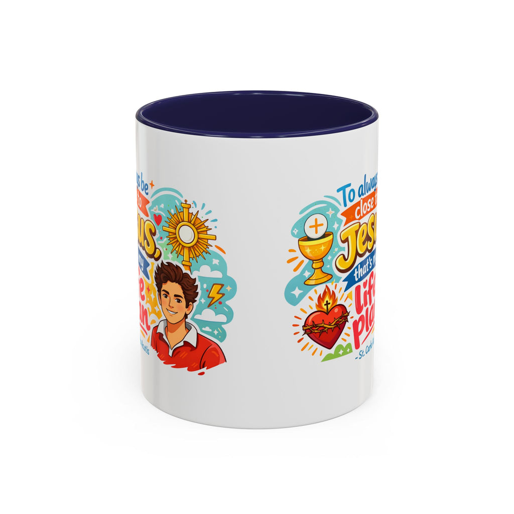 St. Carlo Acutis Kids/Teens Accent Mug