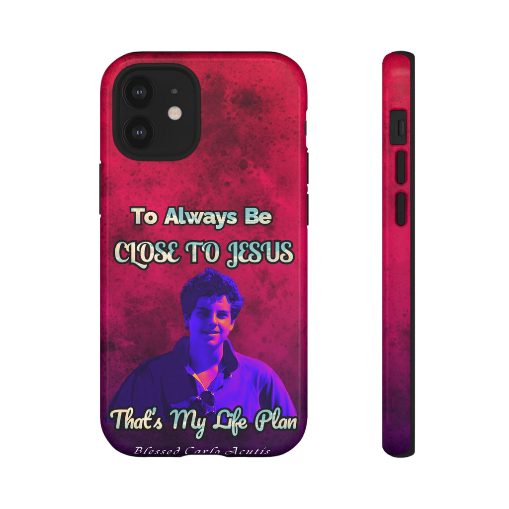 Blessed Carlo Acutis Tough Phone Cases