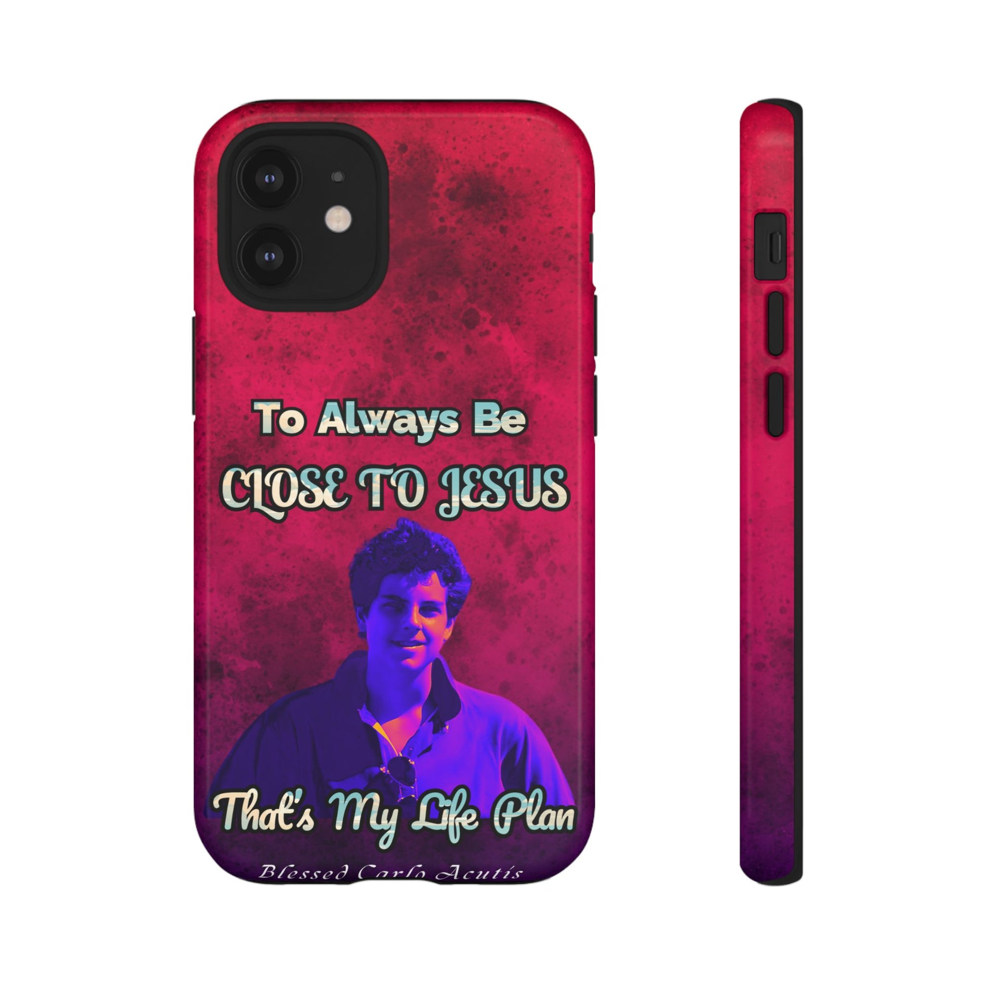 Blessed Carlo Acutis Tough Phone Cases