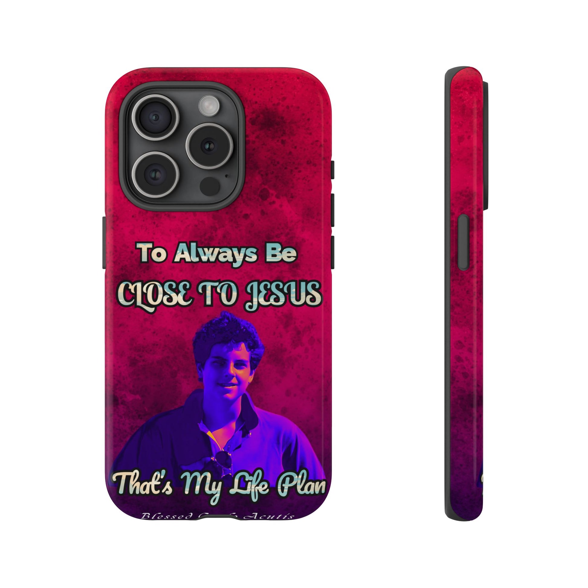 Blessed Carlo Acutis Tough Phone Cases