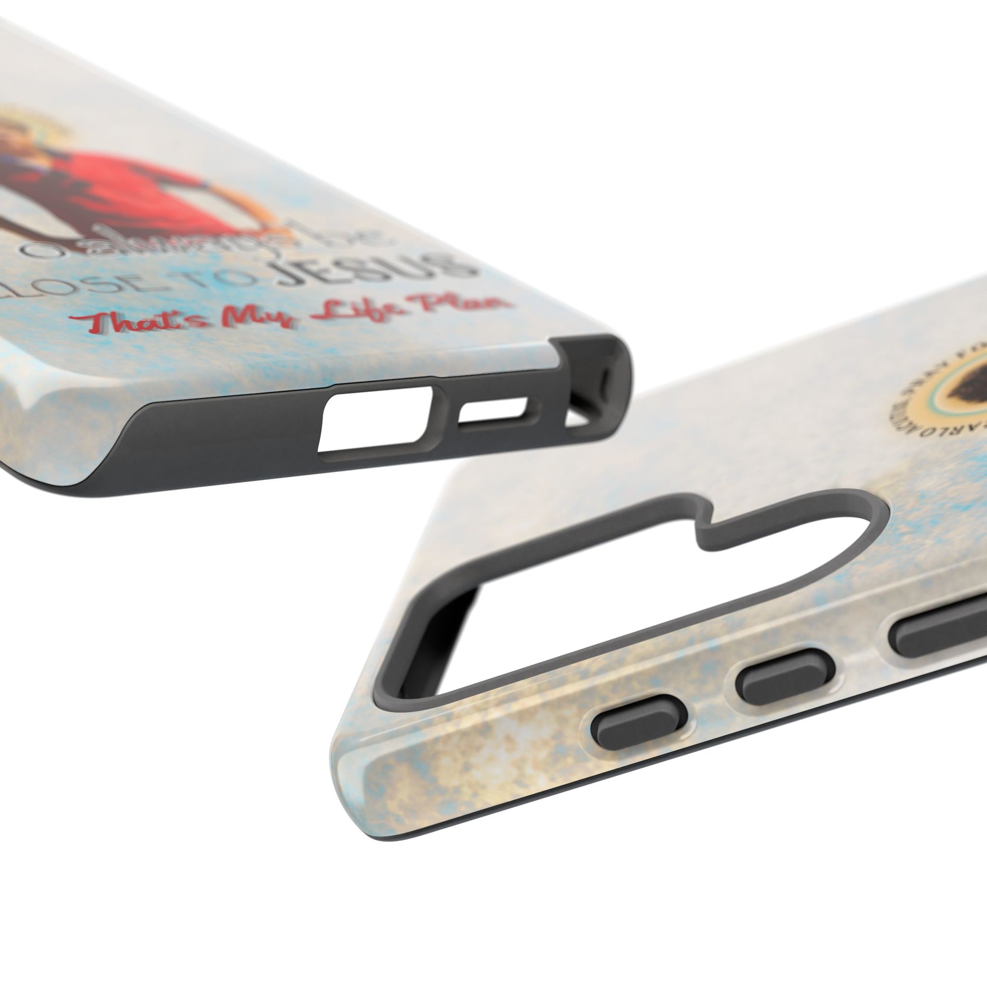 St. Carlo Acutis Jesus Phone Case for iPhone/Samsung/Goggle Pixel