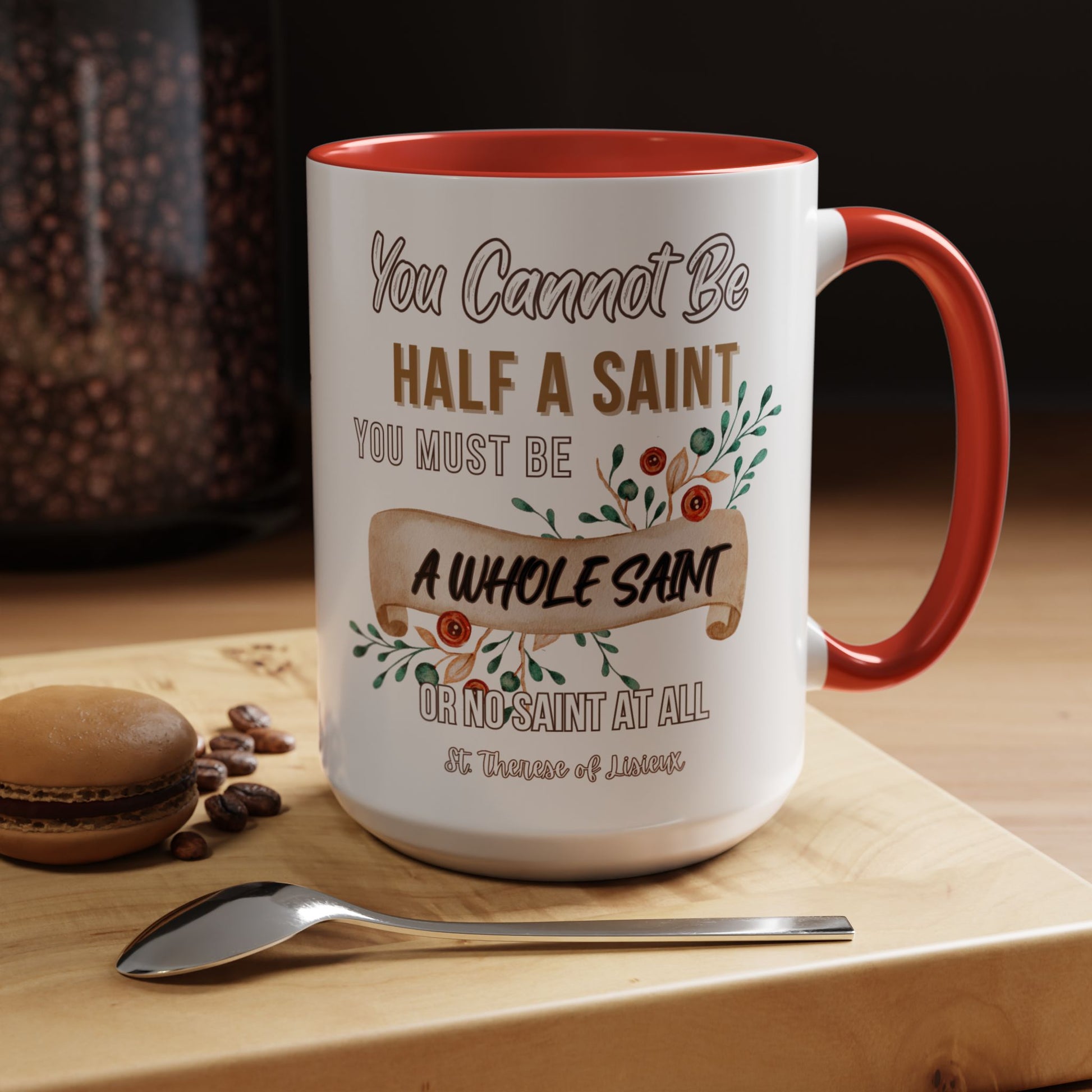 St. Therese of Lisieux A Whole Saint (11oz, 15oz)