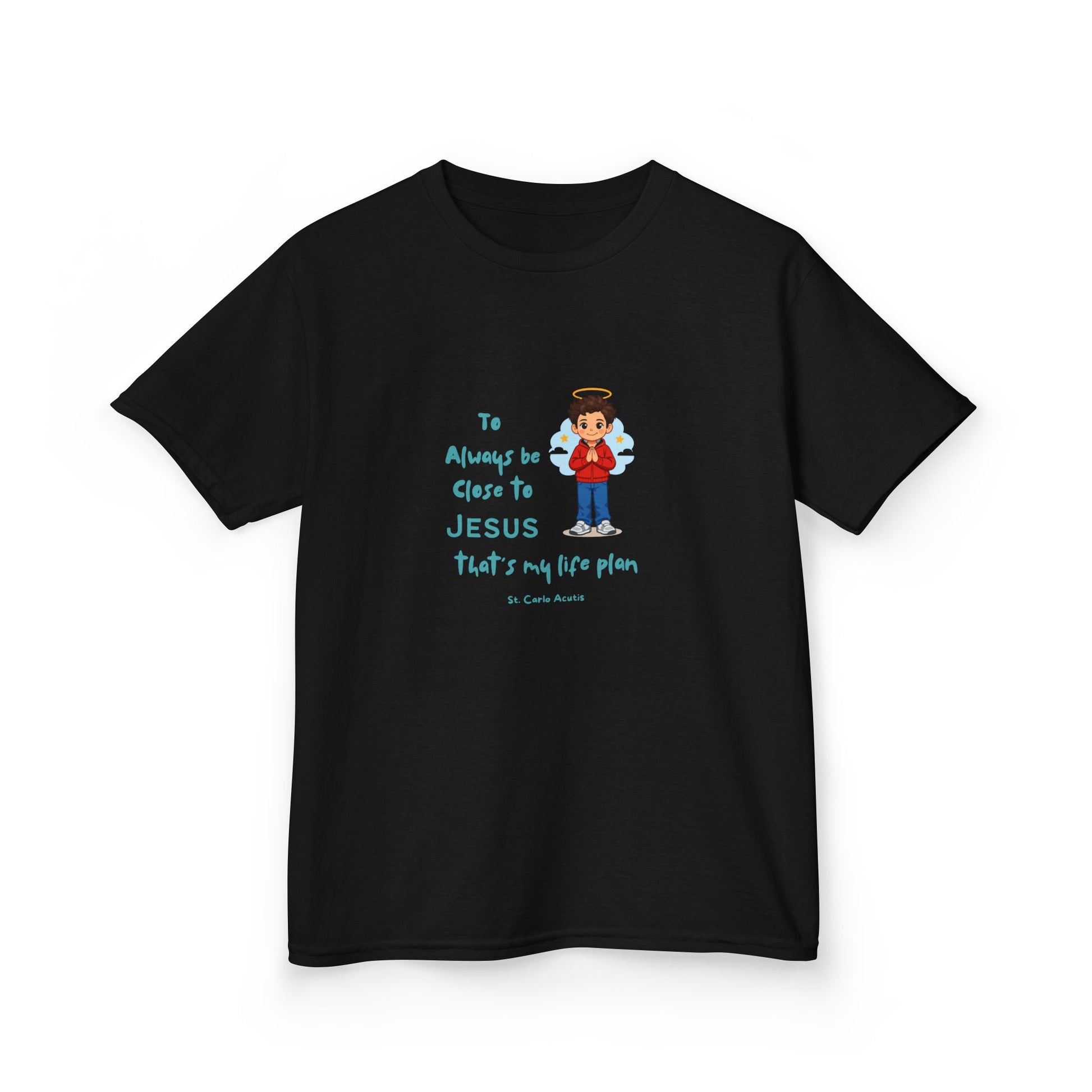 St. Carlo Acutis Kids Inspirational Tee