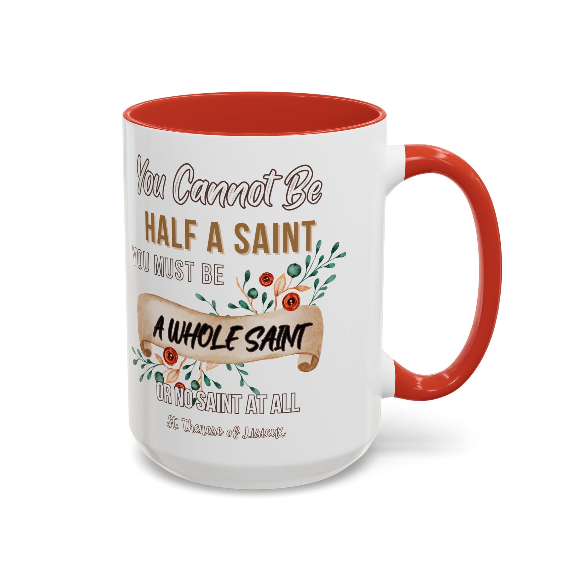 St. Therese of Lisieux A Whole Saint (11oz, 15oz)
