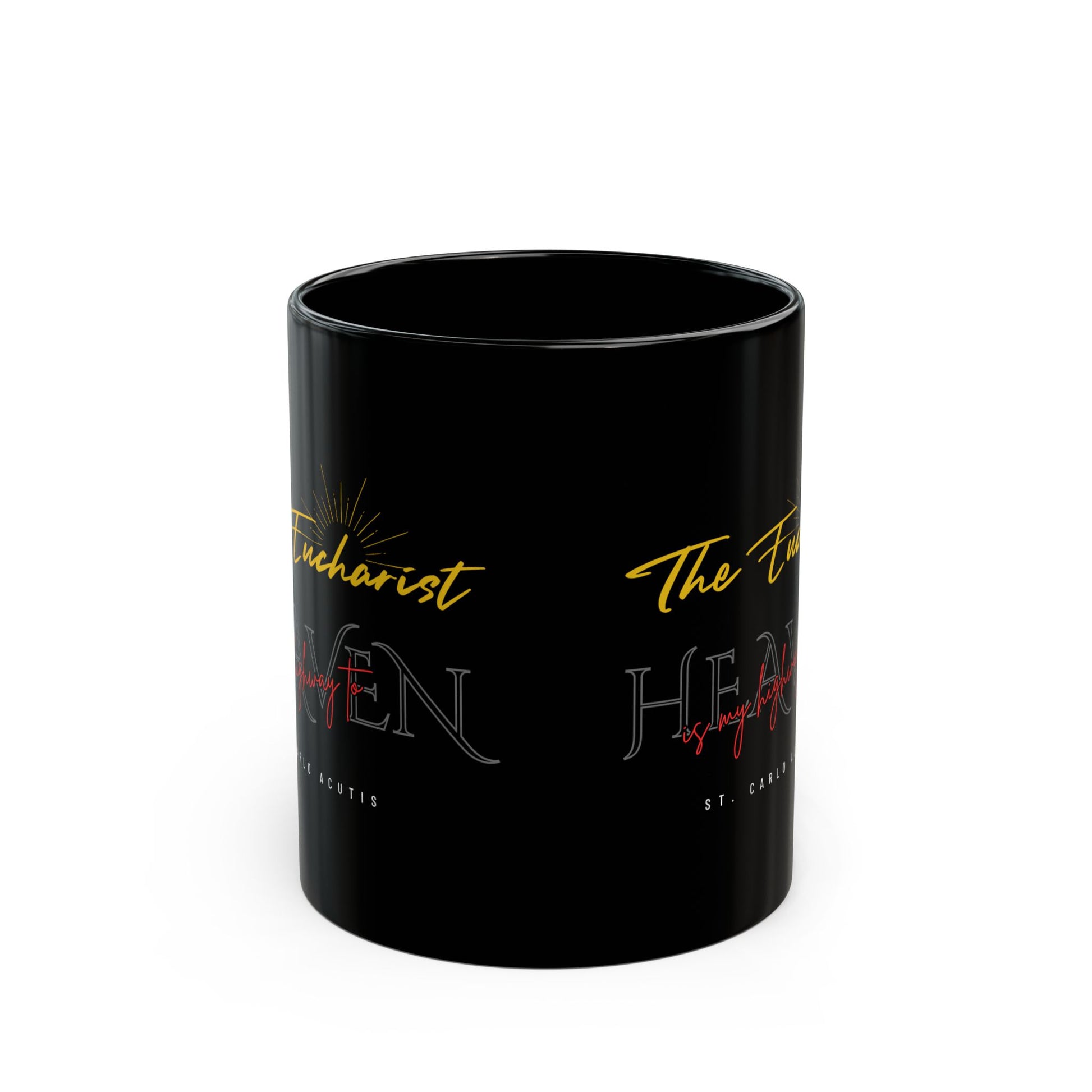 St. Carlo Acutis 'Highway to Heaven' Mug