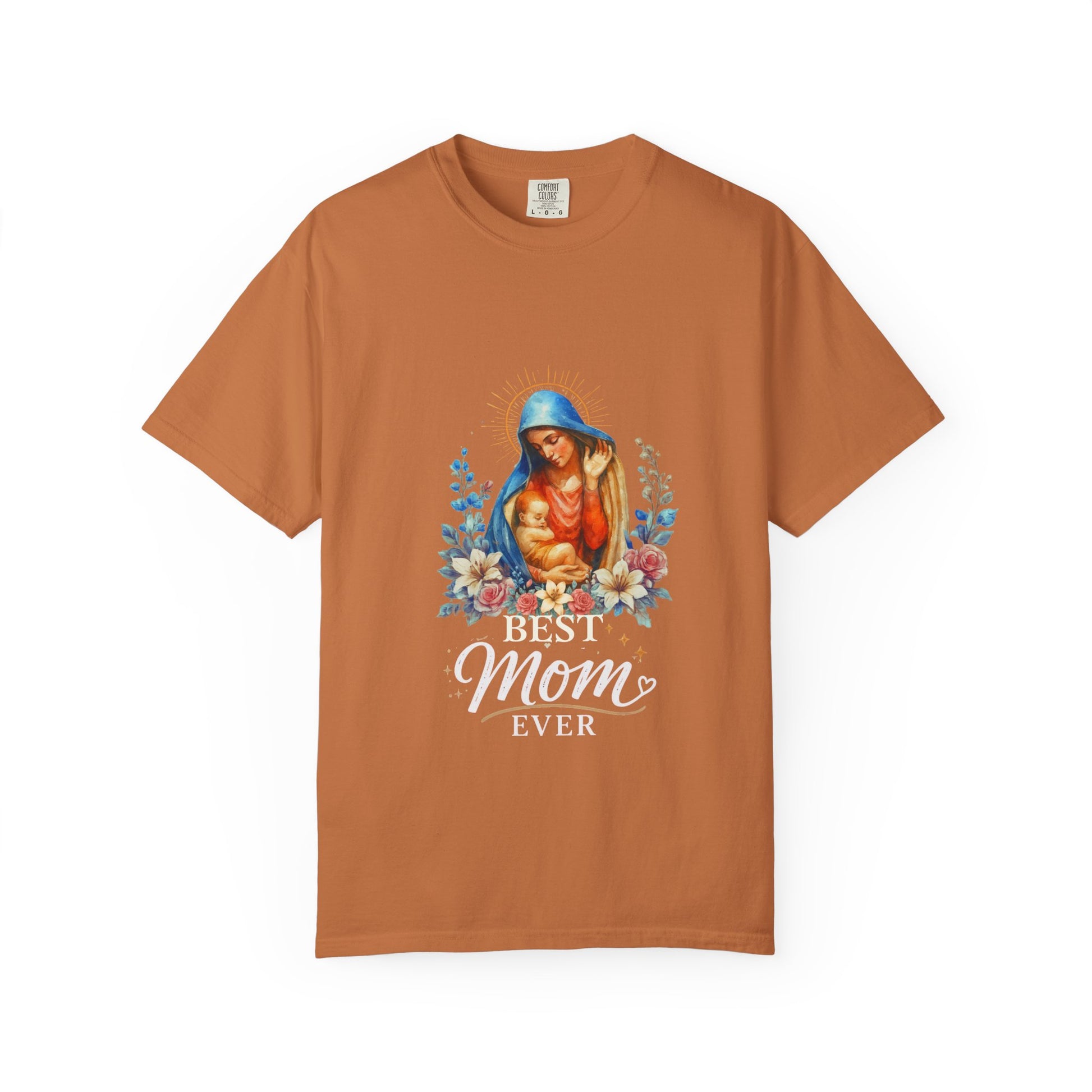 Madonna & Child 'Best Mom Ever' Tee