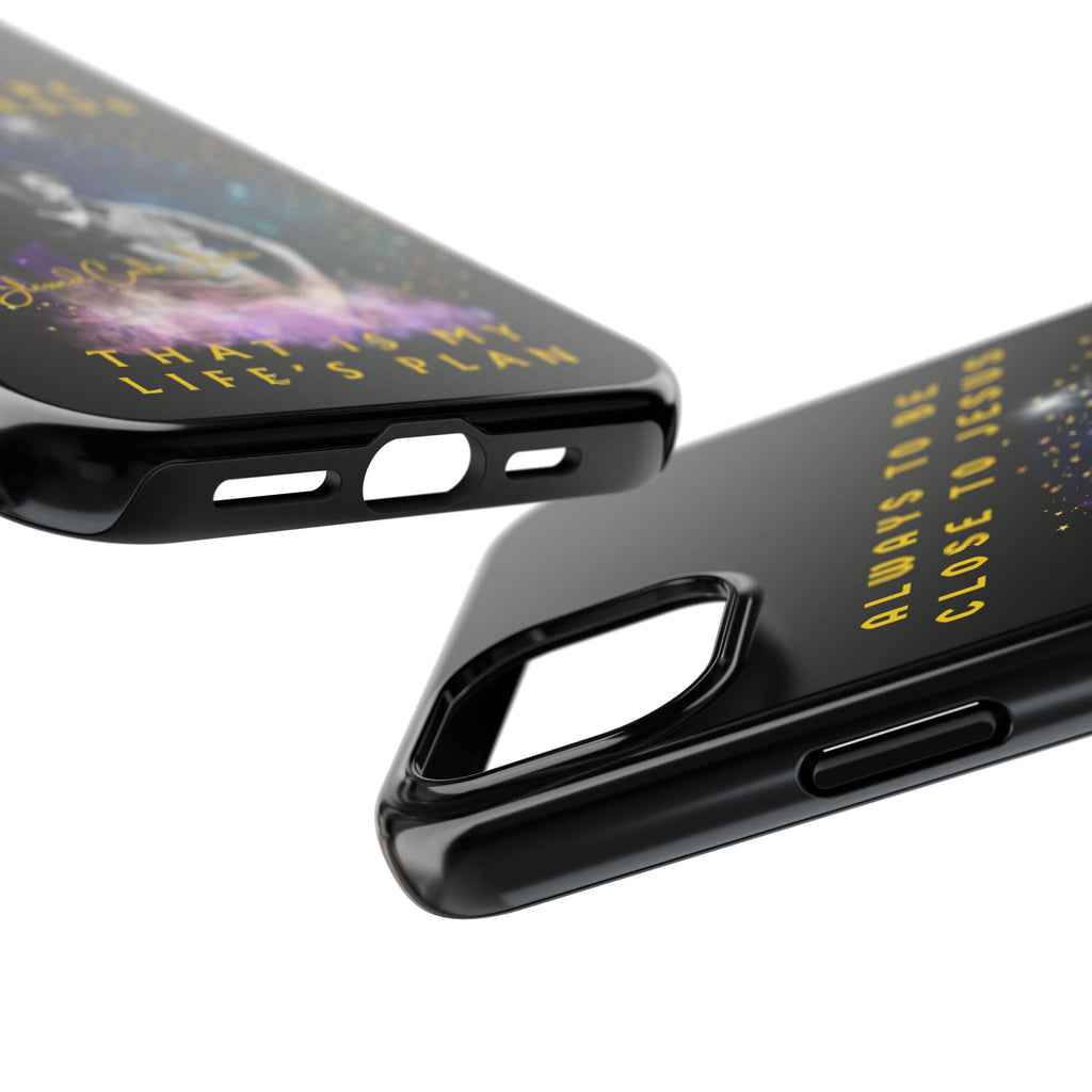 Blessed Carlo Acutis Tough Phone Cases -iPhone and Samsung