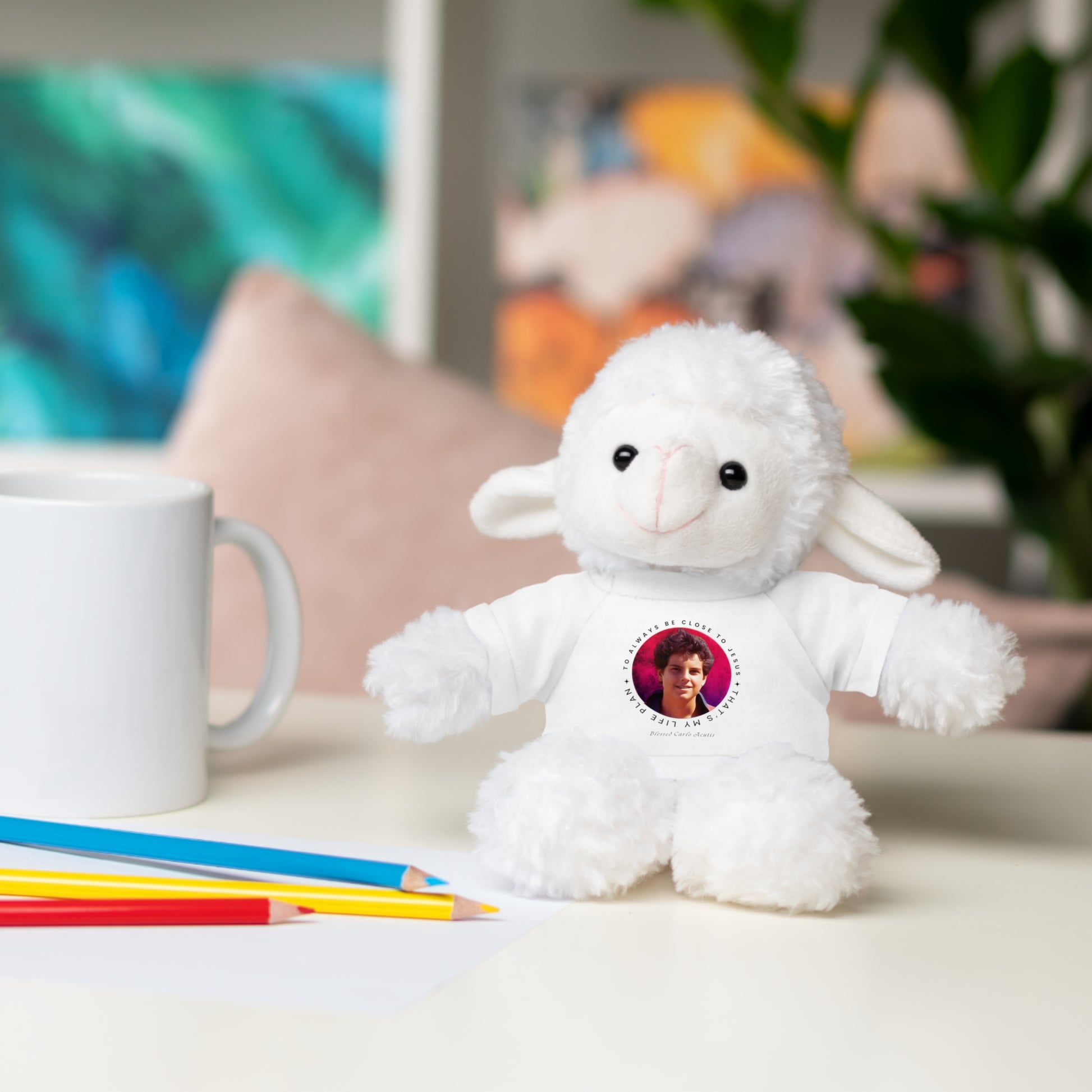 St. Carlo Acutis Stuffed Animals
