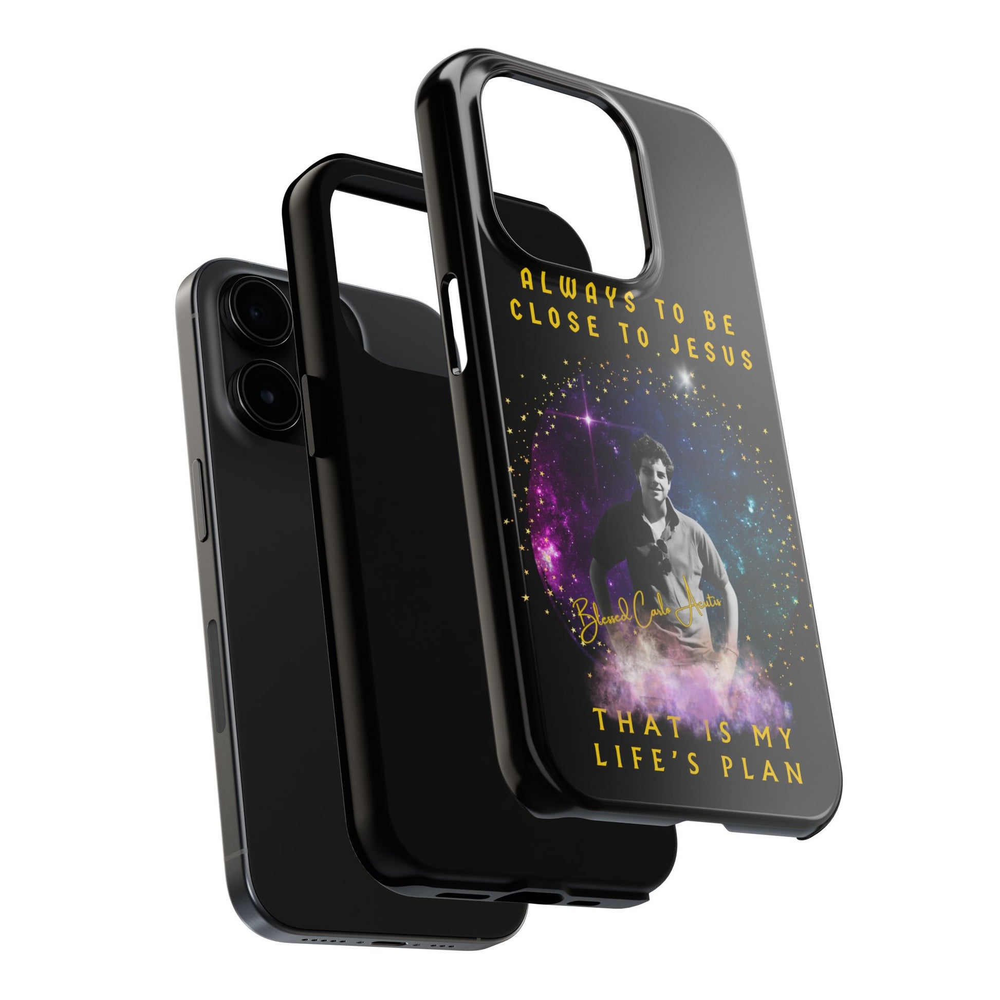 Blessed Carlo Acutis Tough Phone Cases -iPhone and Samsung