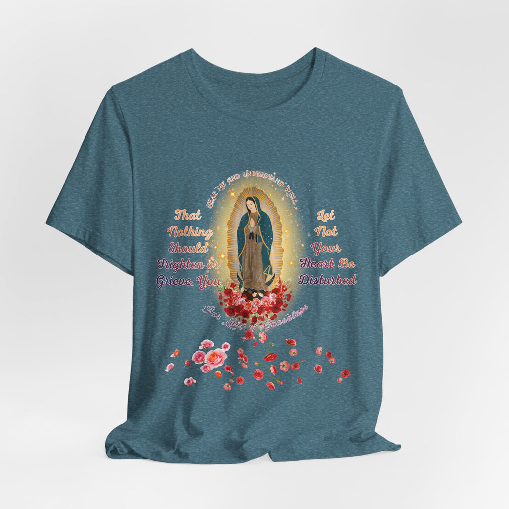 Our Lady of Guadalupe Stunning T-Shirt