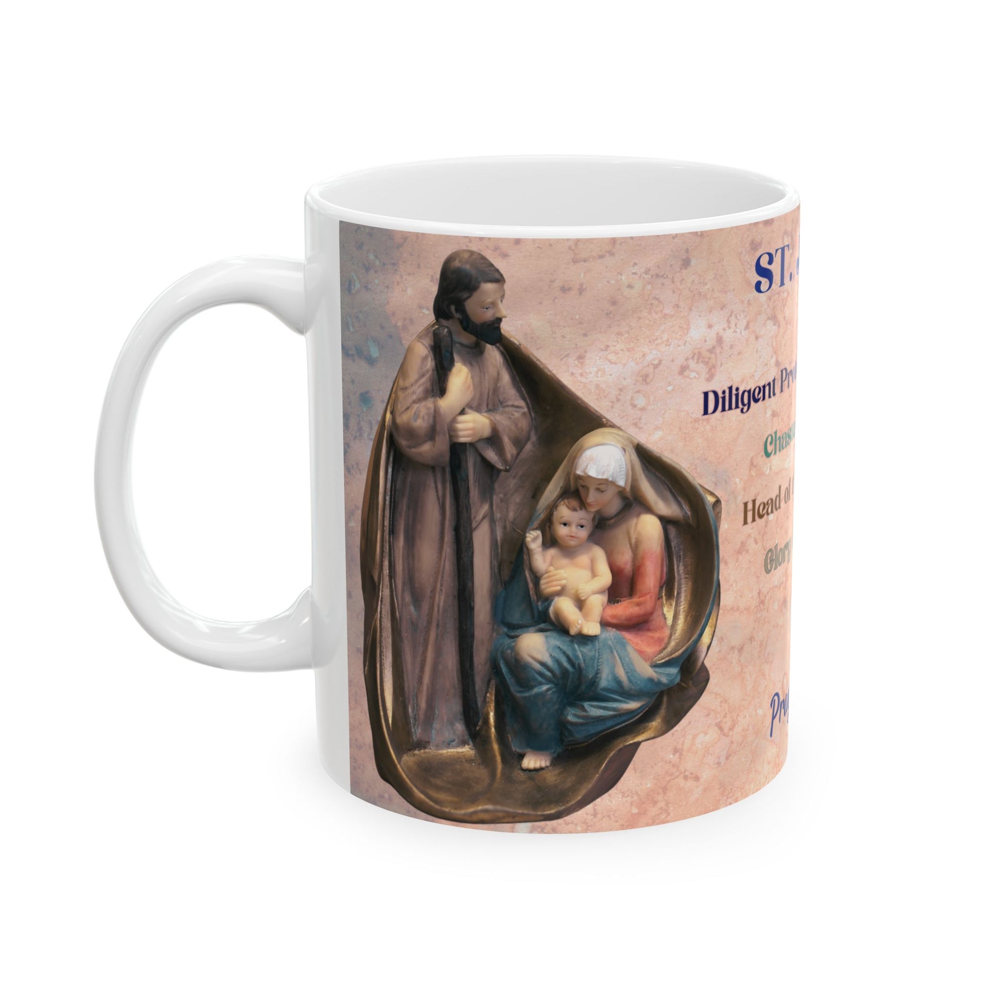St. Joseph Catholic Mug (11oz, 15oz)