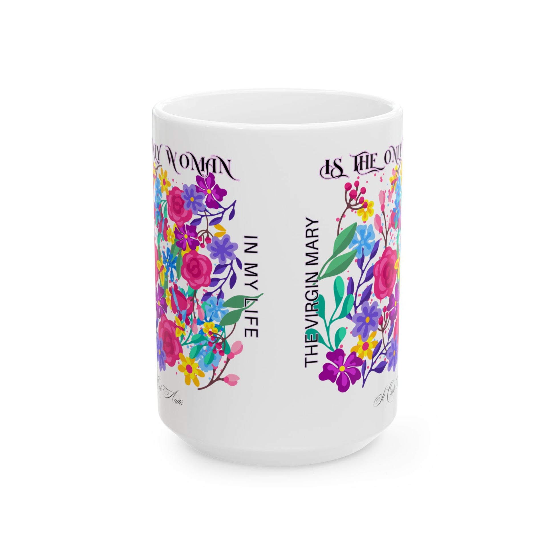 St. Carlo Acutis Virgin Mary Mug