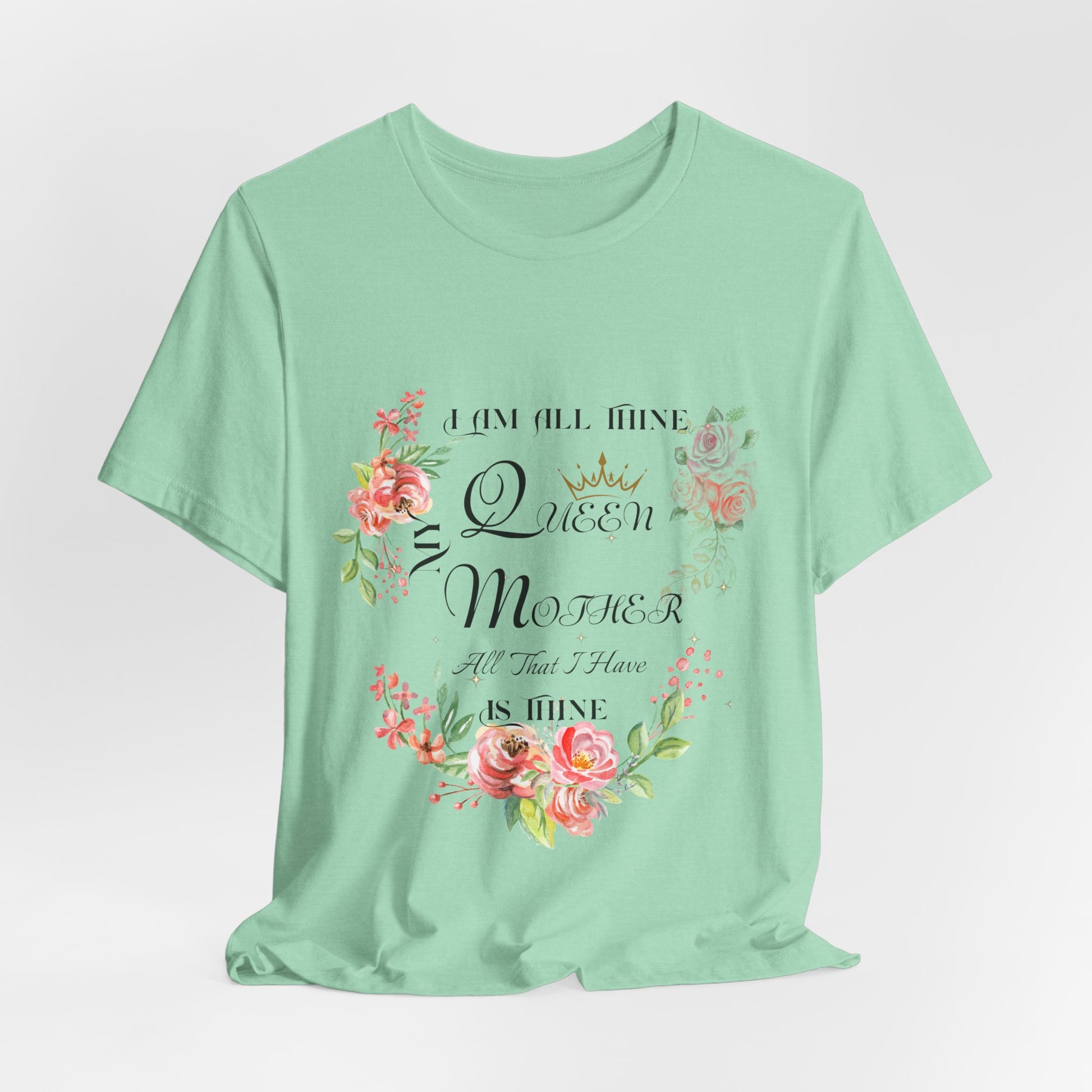 I Am All Thine Marian Unisex T-Shirt