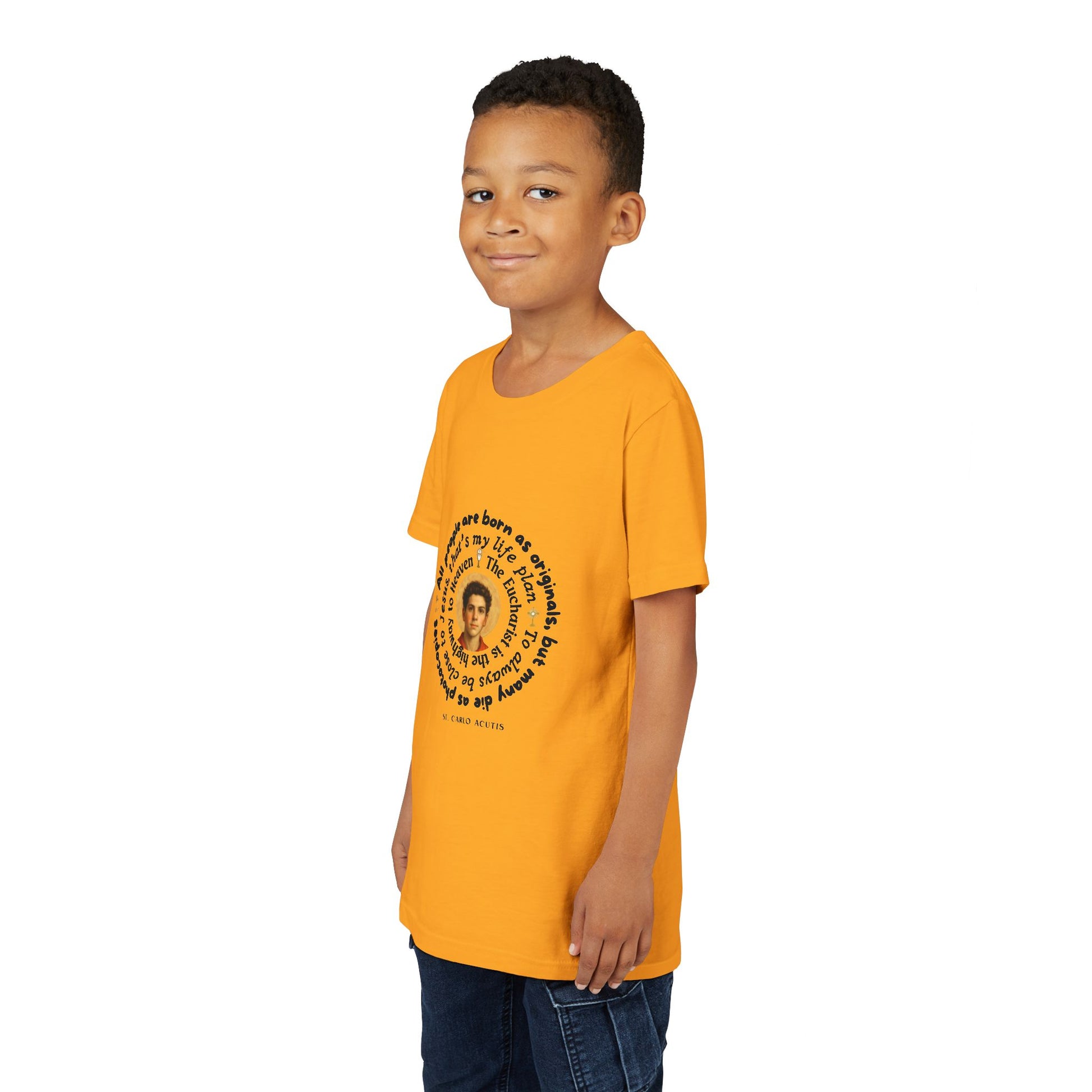 St Carlo Acutis Catholic Youth Shirt