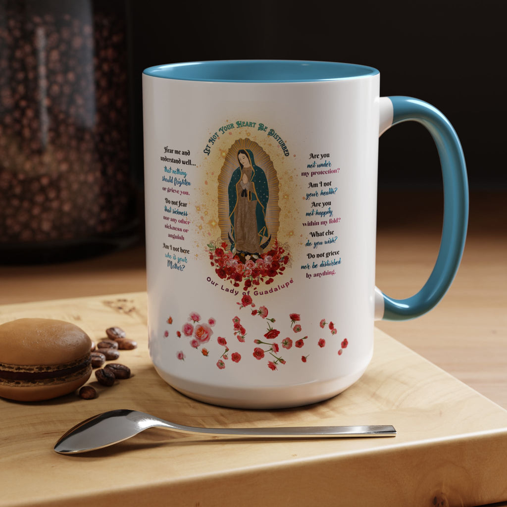 Our Lady of Guadalupe Stunning Comforting Mug (11/15oz)