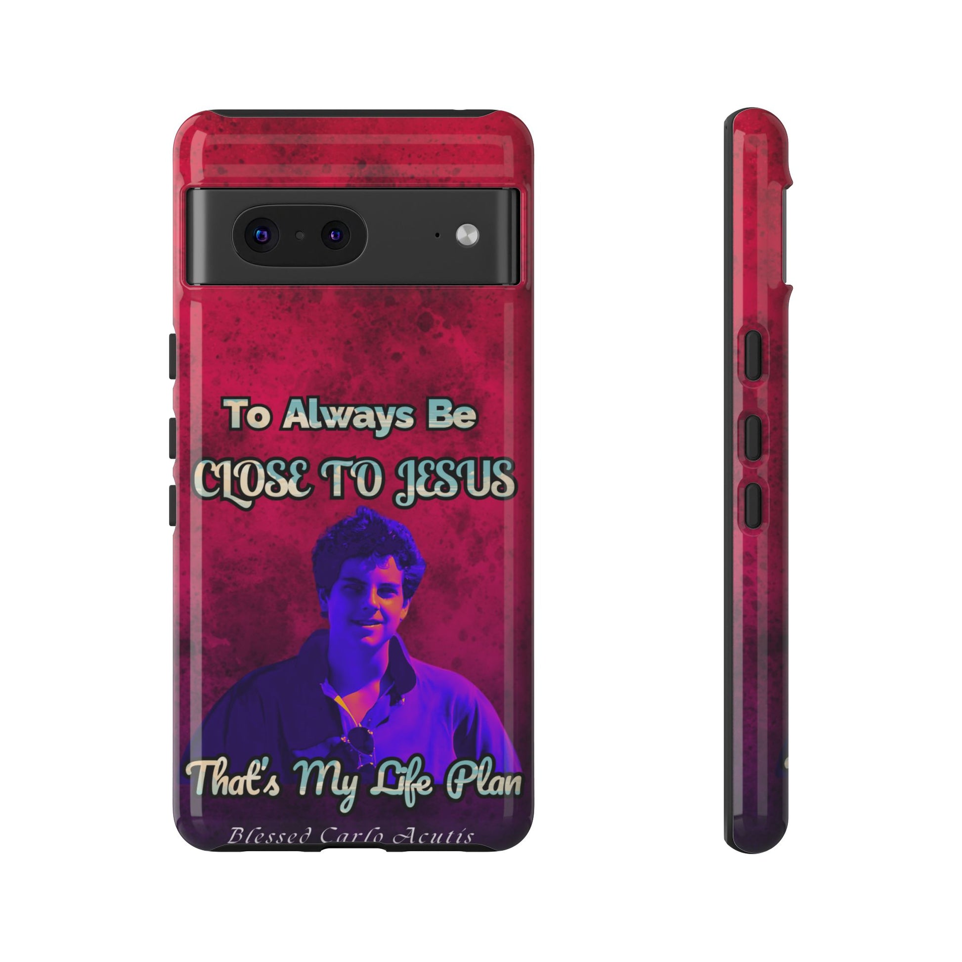 Blessed Carlo Acutis Tough Phone Cases