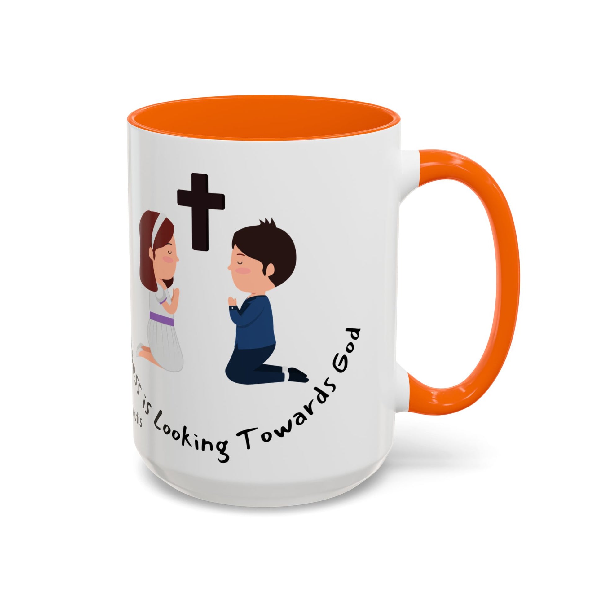 St. Carlo Acutis 'Happiness' Kids Accent Mug