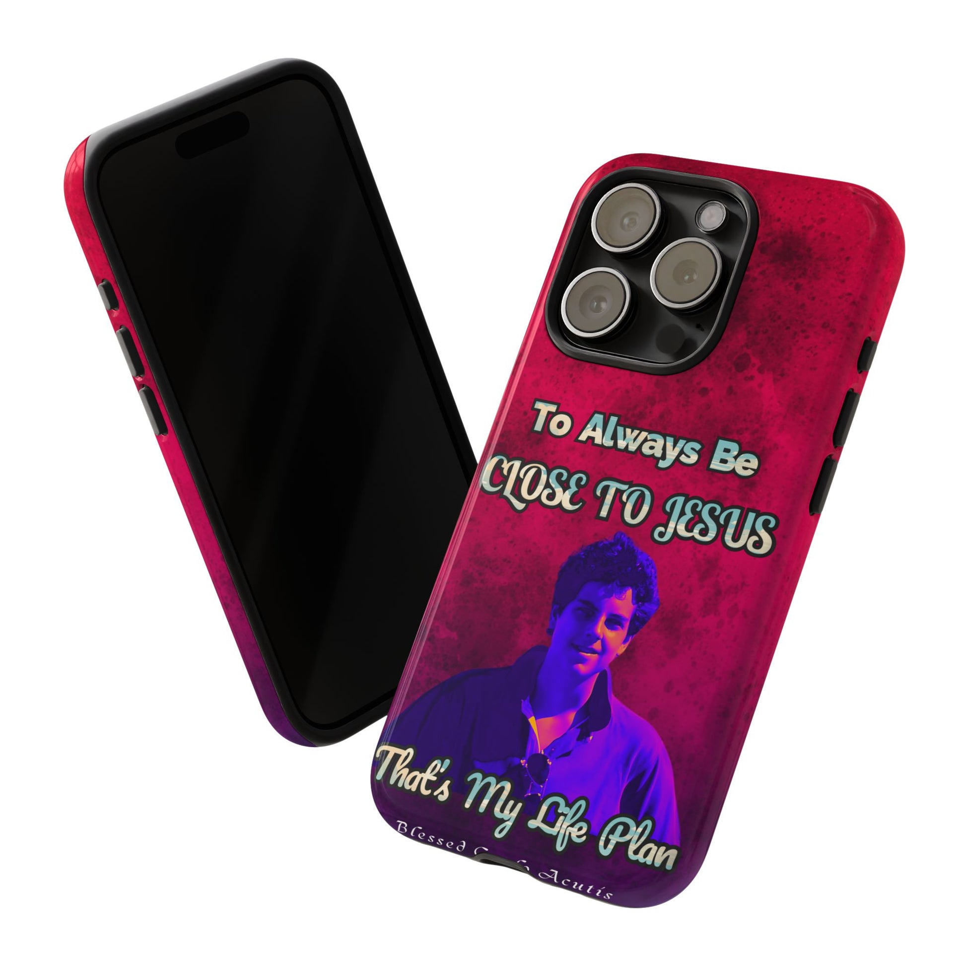 Blessed Carlo Acutis Tough Phone Cases