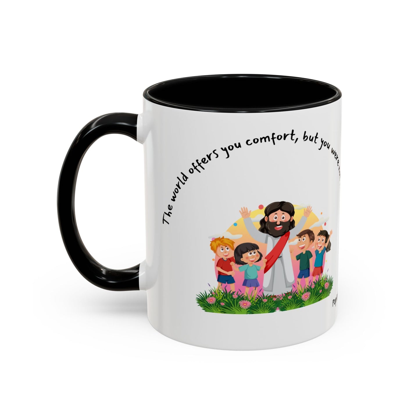 Pope Benedict XVI Made For Greatness Kids Catholic Mug (11oz, 15oz)