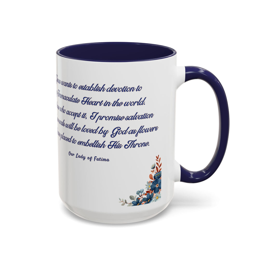 Our Lady of Fatima Immaculate Heart (11oz, 15oz)