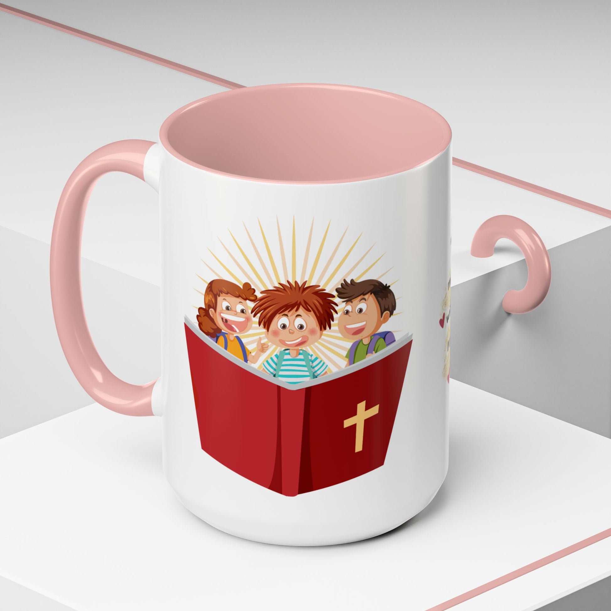 St. Carlo Acutis 'Beauty' Kids Accent Mug
