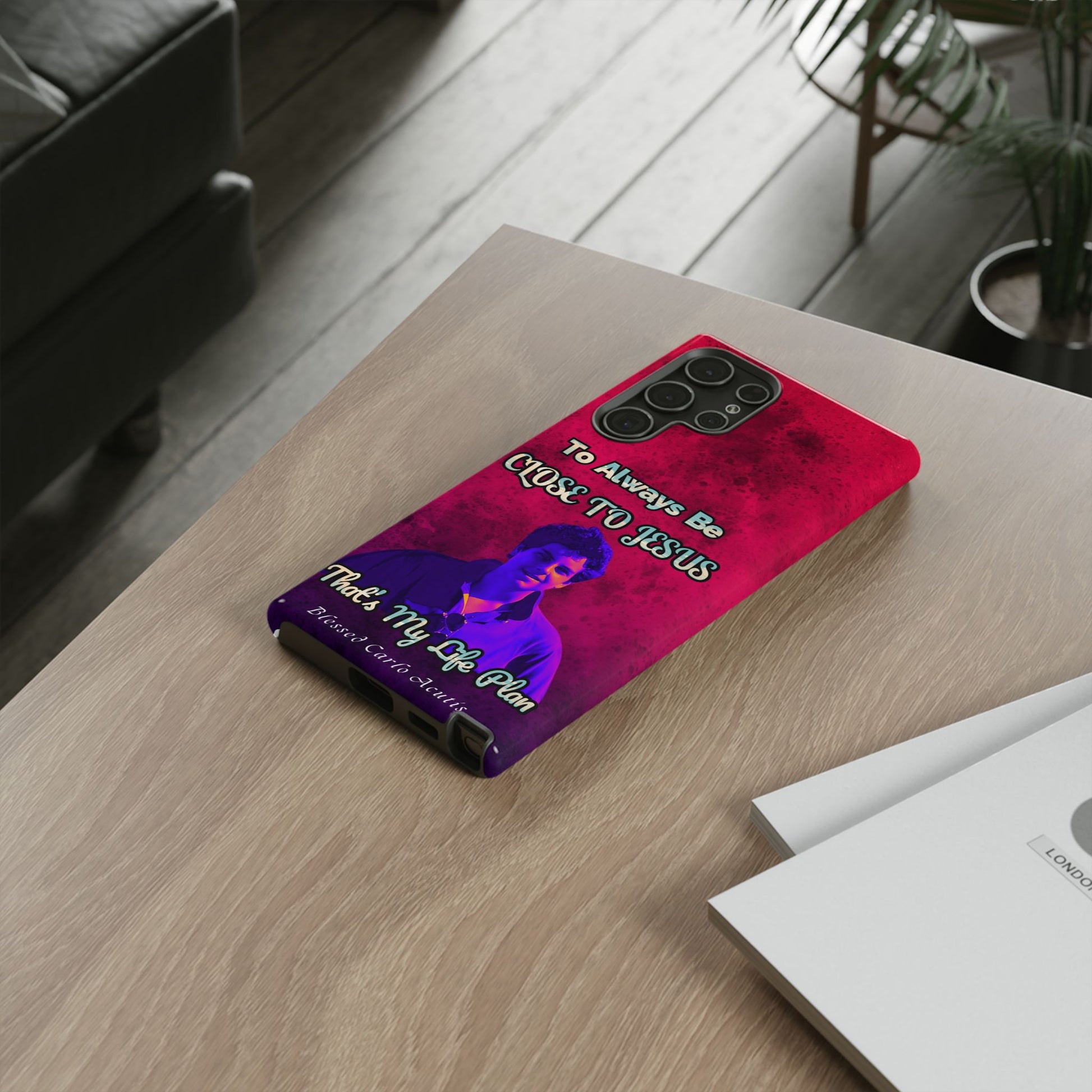 Blessed Carlo Acutis Tough Phone Cases