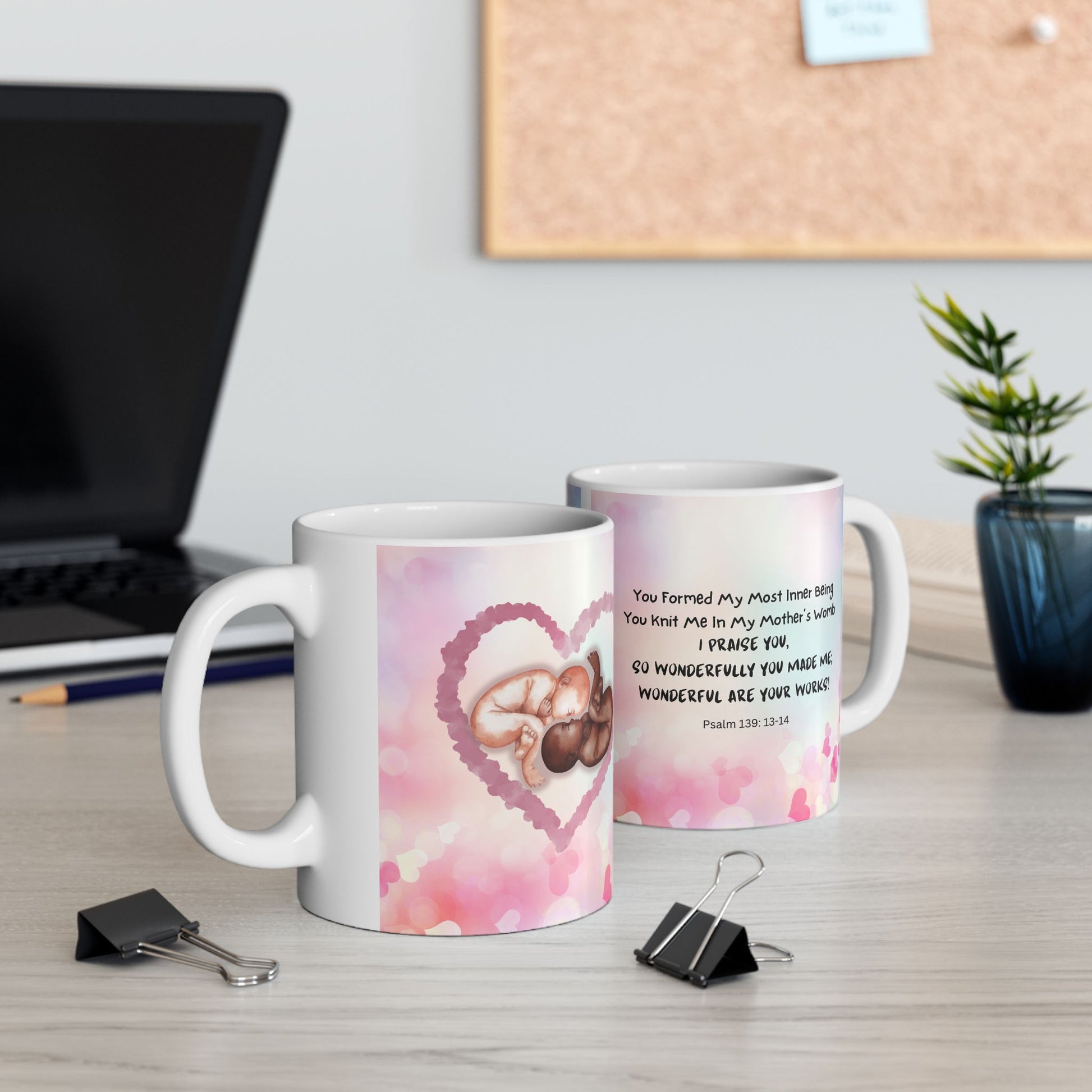 You Knit Me In My Mother’s Womb (11oz, 15oz)