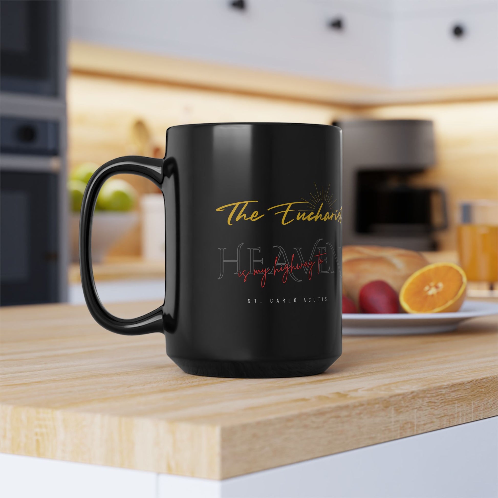 St. Carlo Acutis 'Highway to Heaven' Mug