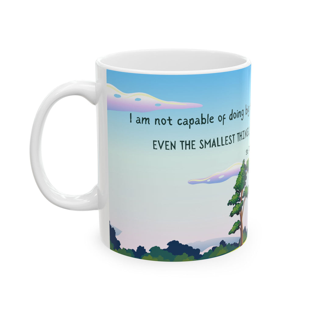 St. Dominic Savio Glory of God Catholic Mug (11oz, 15oz)
