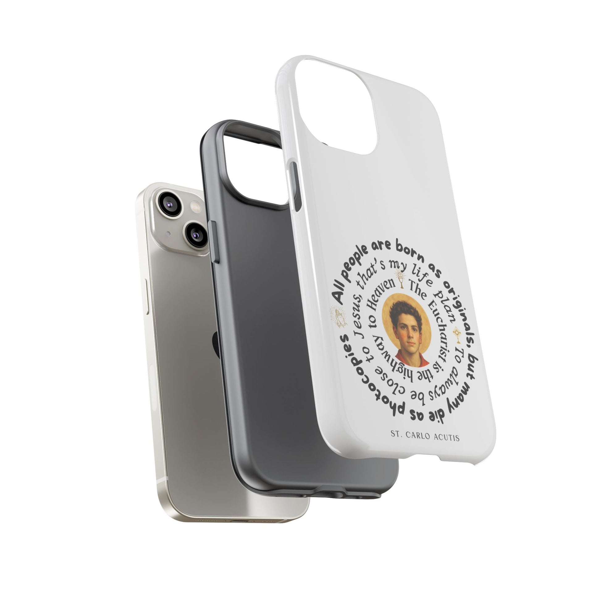 St. Carlo Acutis Canonization Tribute Tough Phone Case