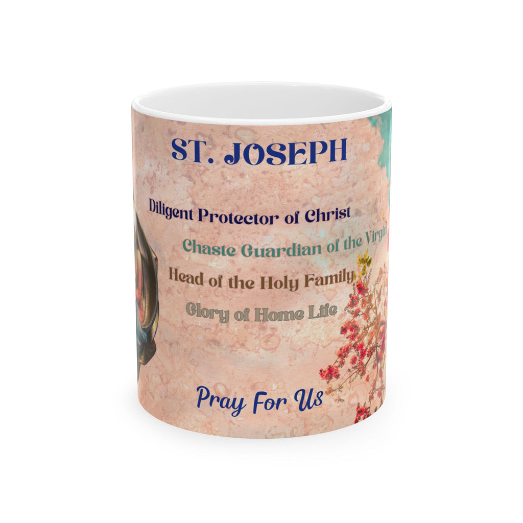 St. Joseph Catholic Mug (11oz, 15oz)