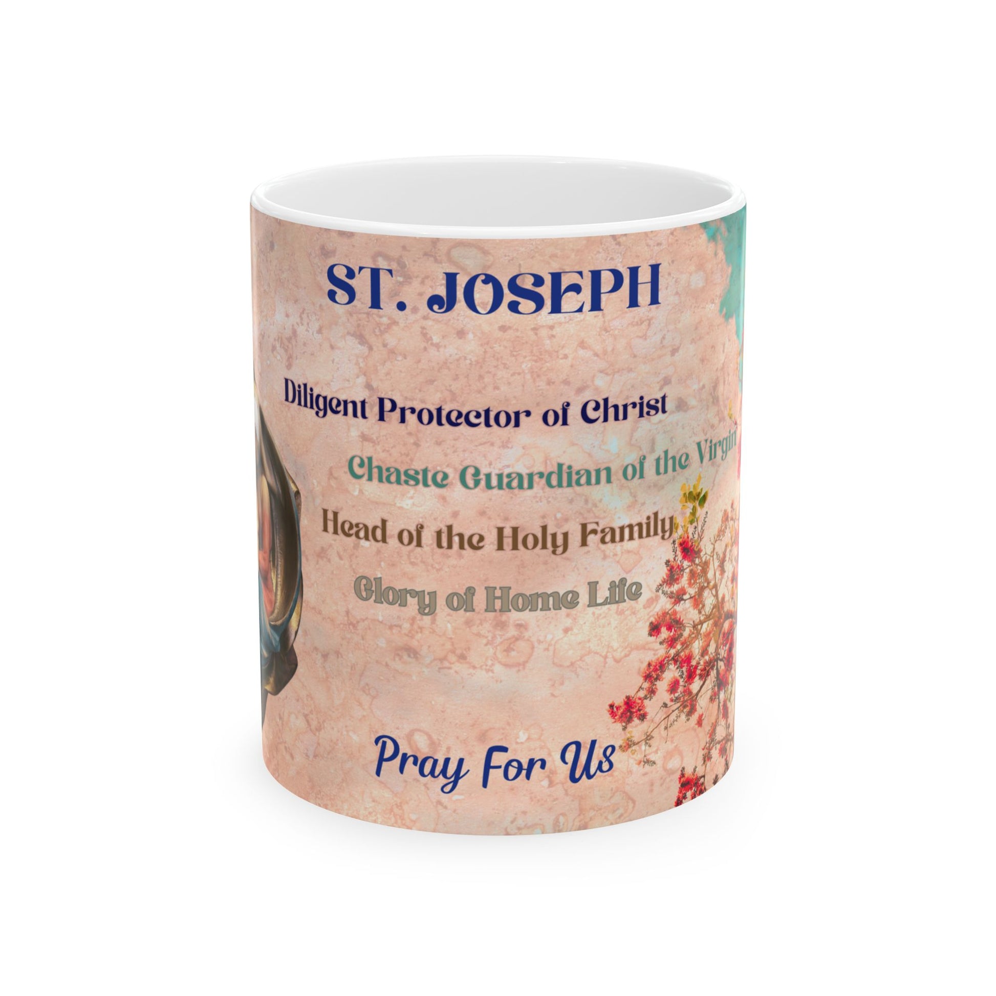 St. Joseph Catholic Mug (11oz, 15oz)