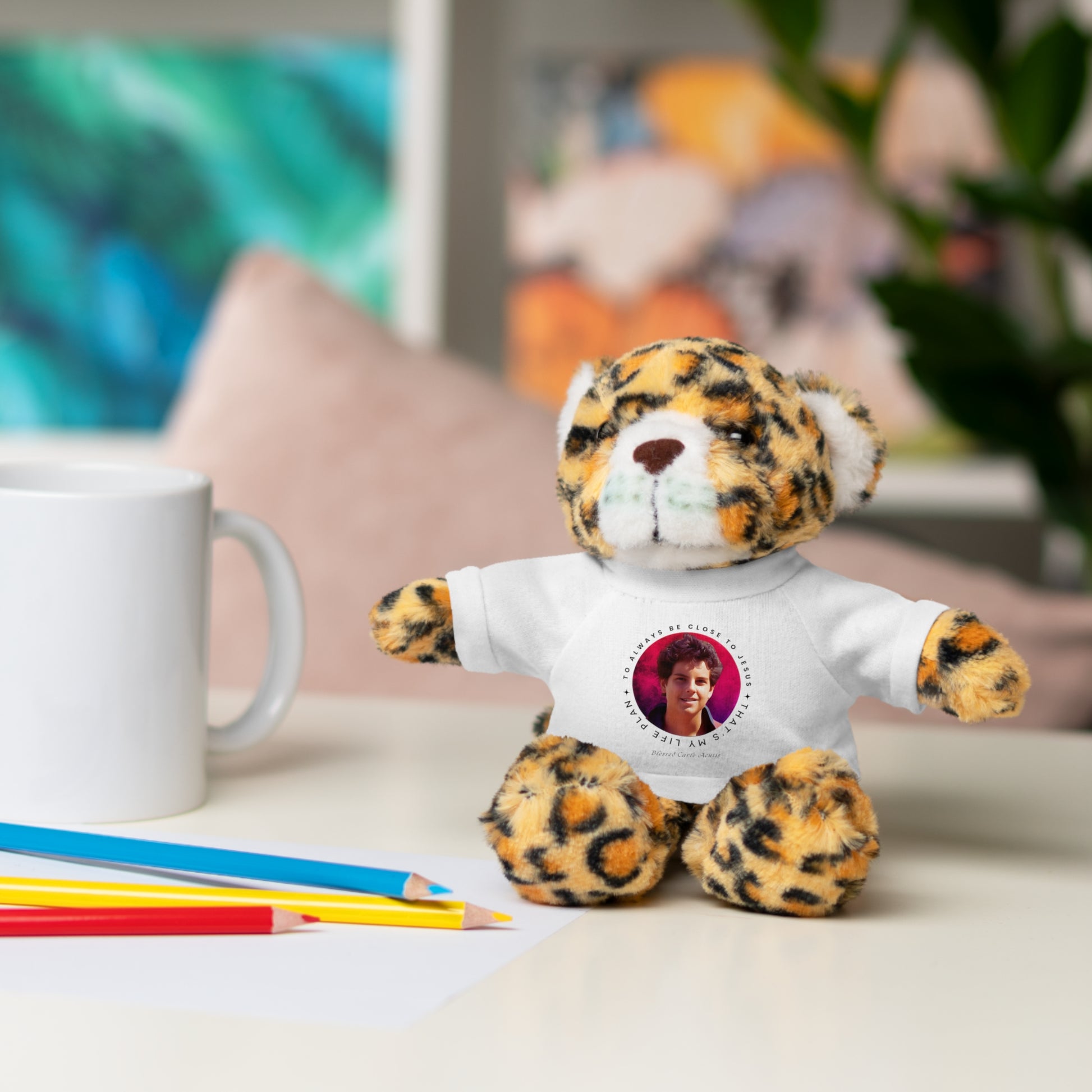 St. Carlo Acutis Stuffed Animals