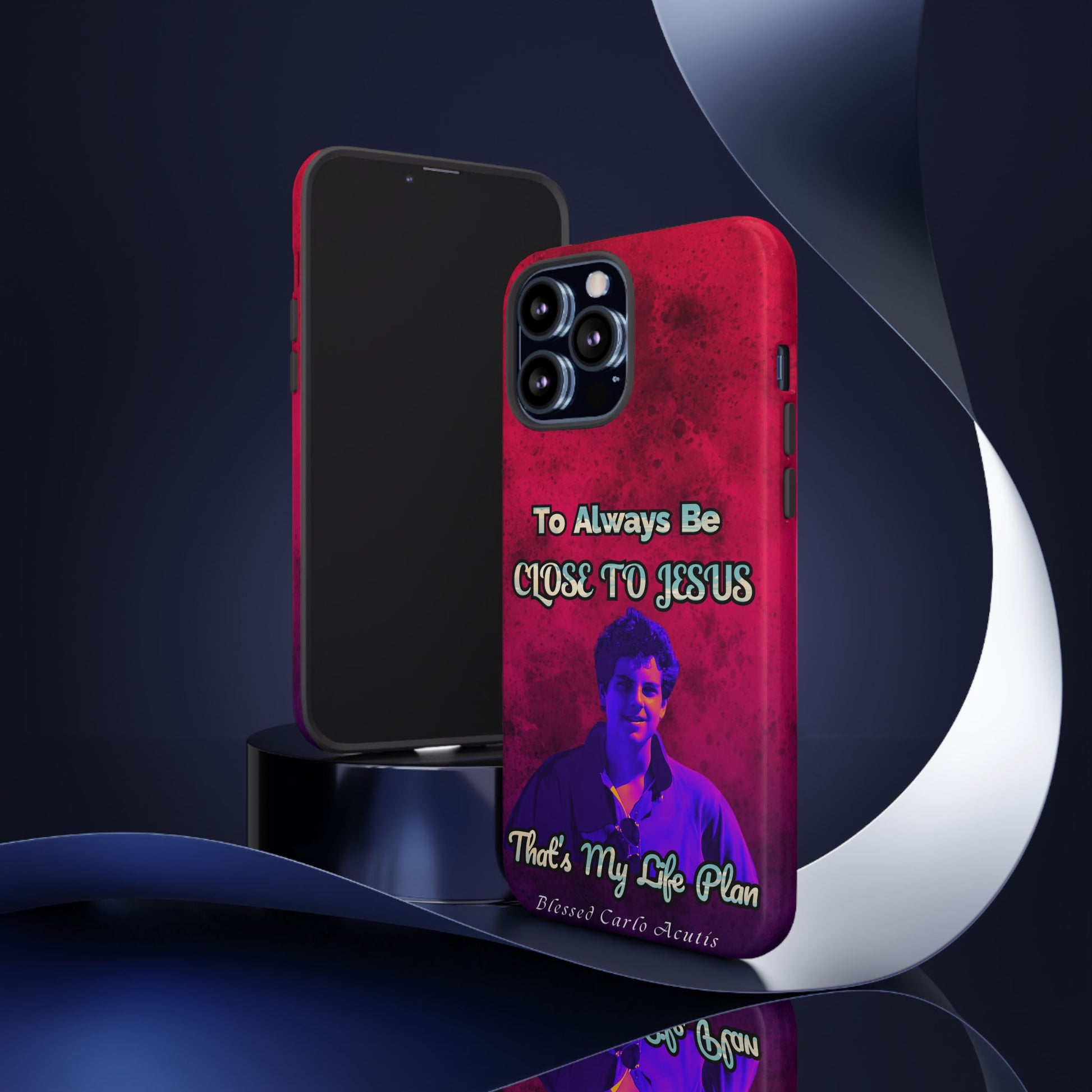 Blessed Carlo Acutis Tough Phone Cases