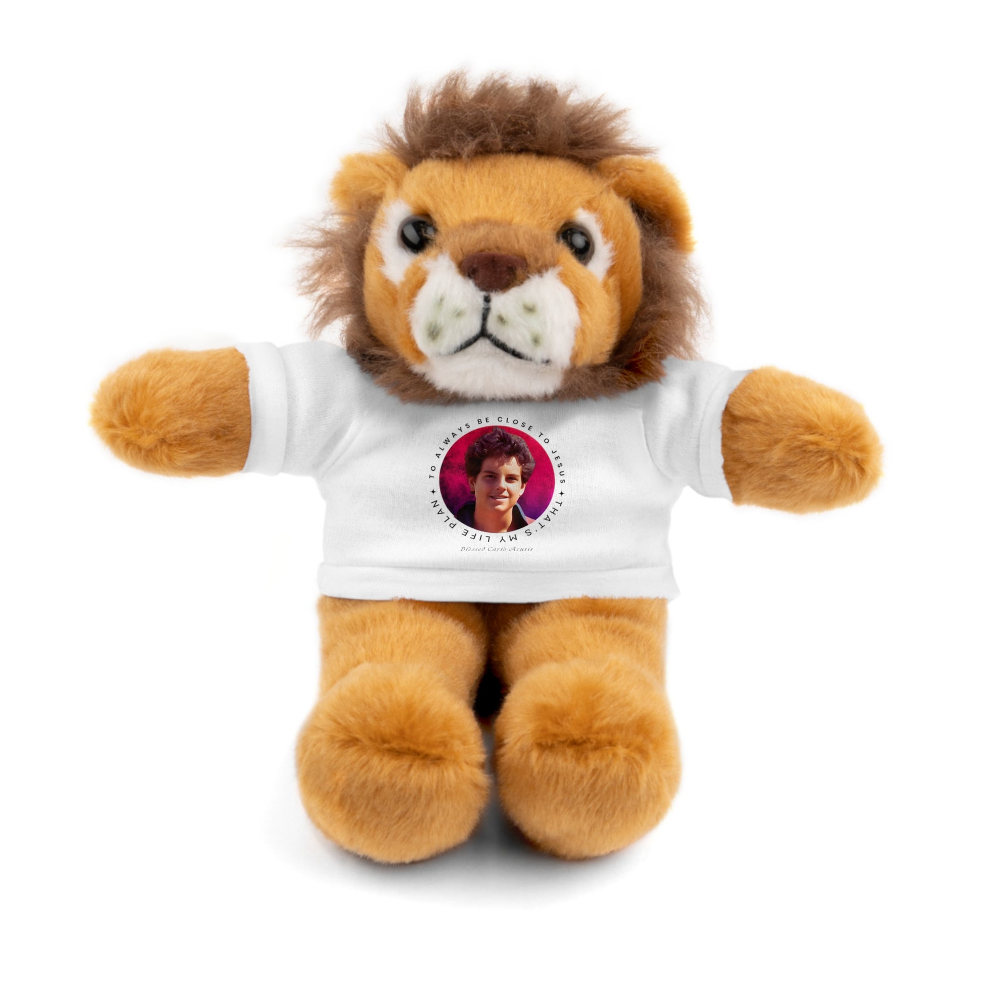 St. Carlo Acutis Stuffed Animals