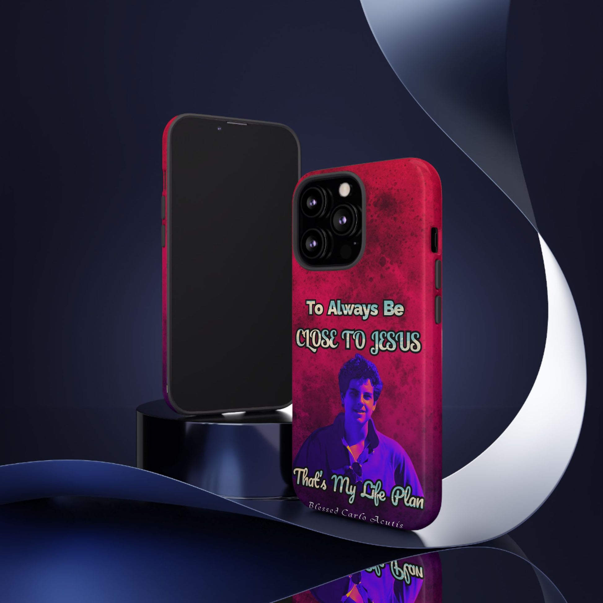 Blessed Carlo Acutis Tough Phone Cases