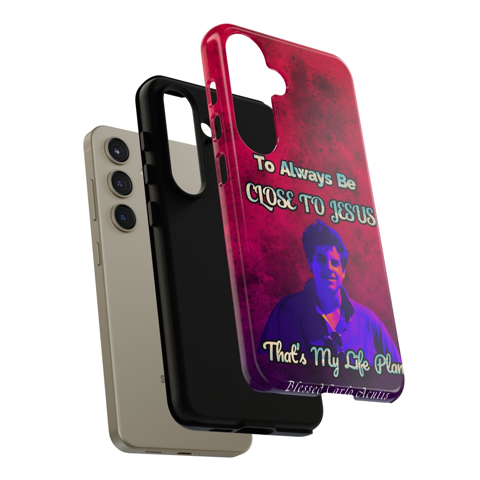 Blessed Carlo Acutis Tough Phone Cases