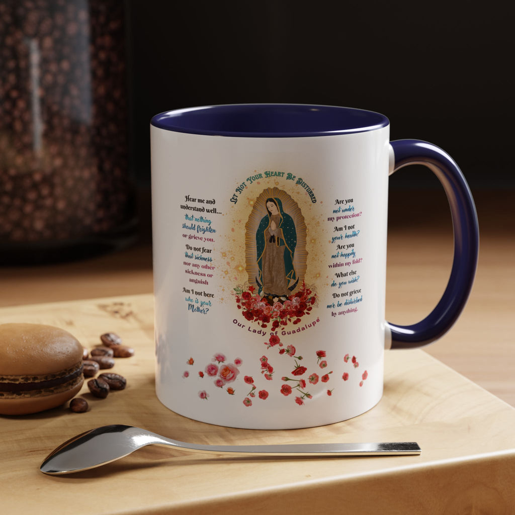 Our Lady of Guadalupe Stunning Comforting Mug (11/15oz)