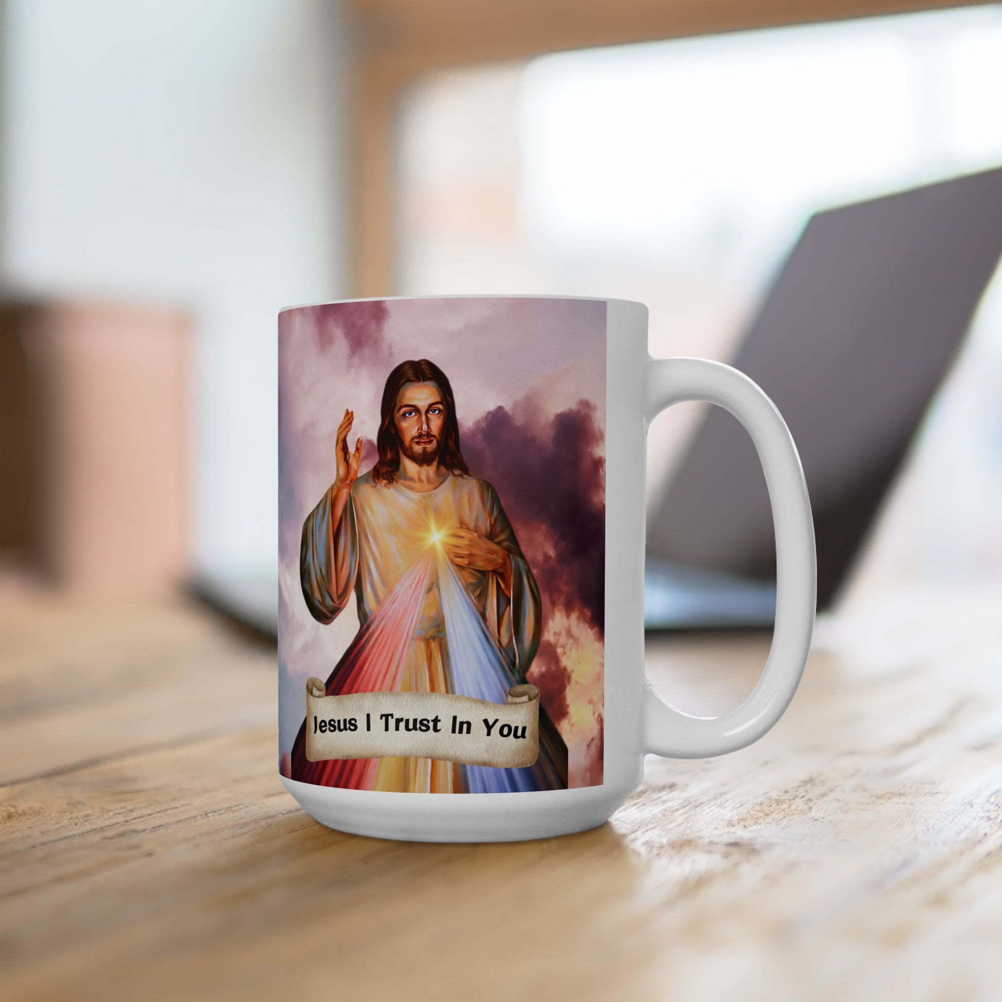 Jesus I Trust In You (11oz, 15oz)