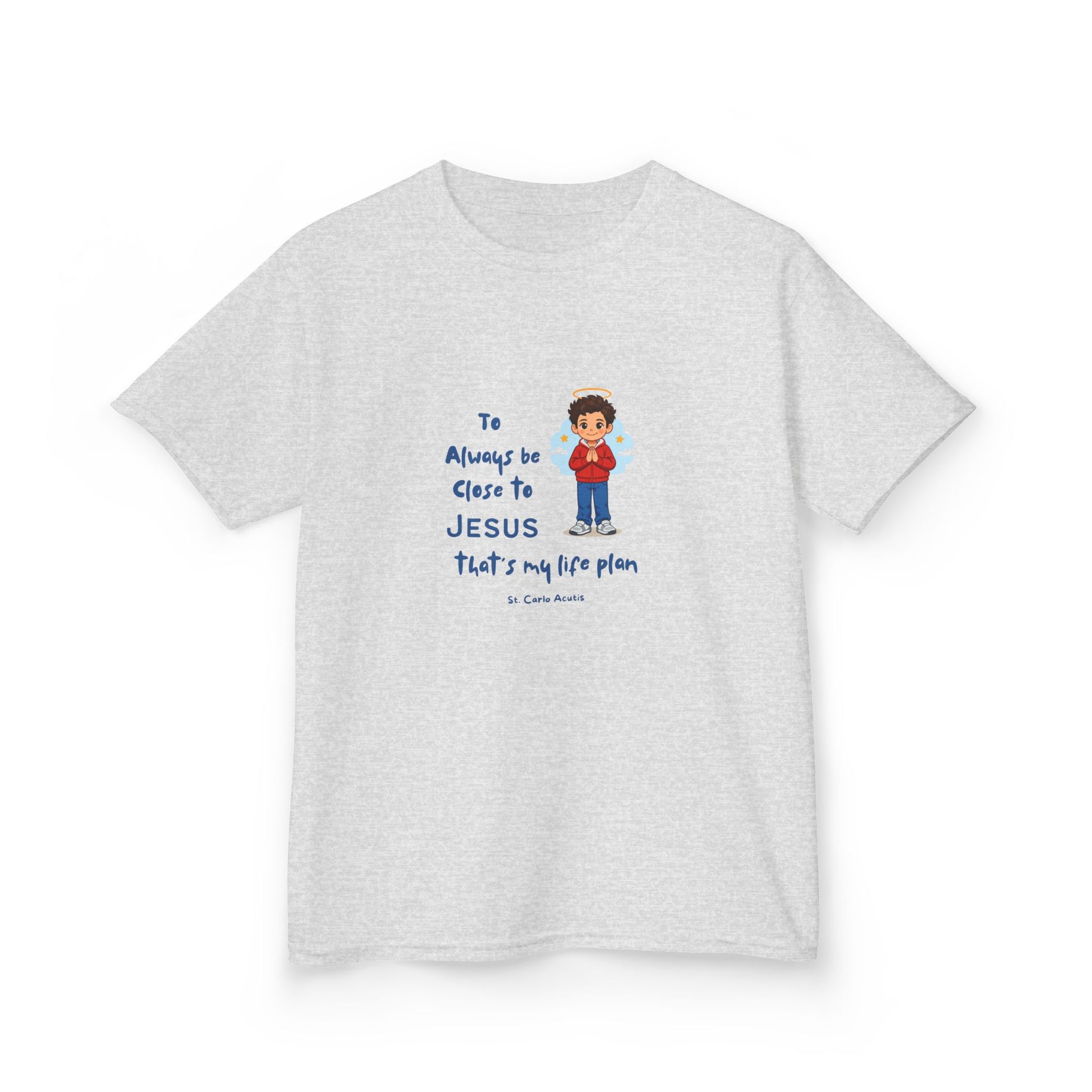 St. Carlo Acutis Kids Inspirational Tee