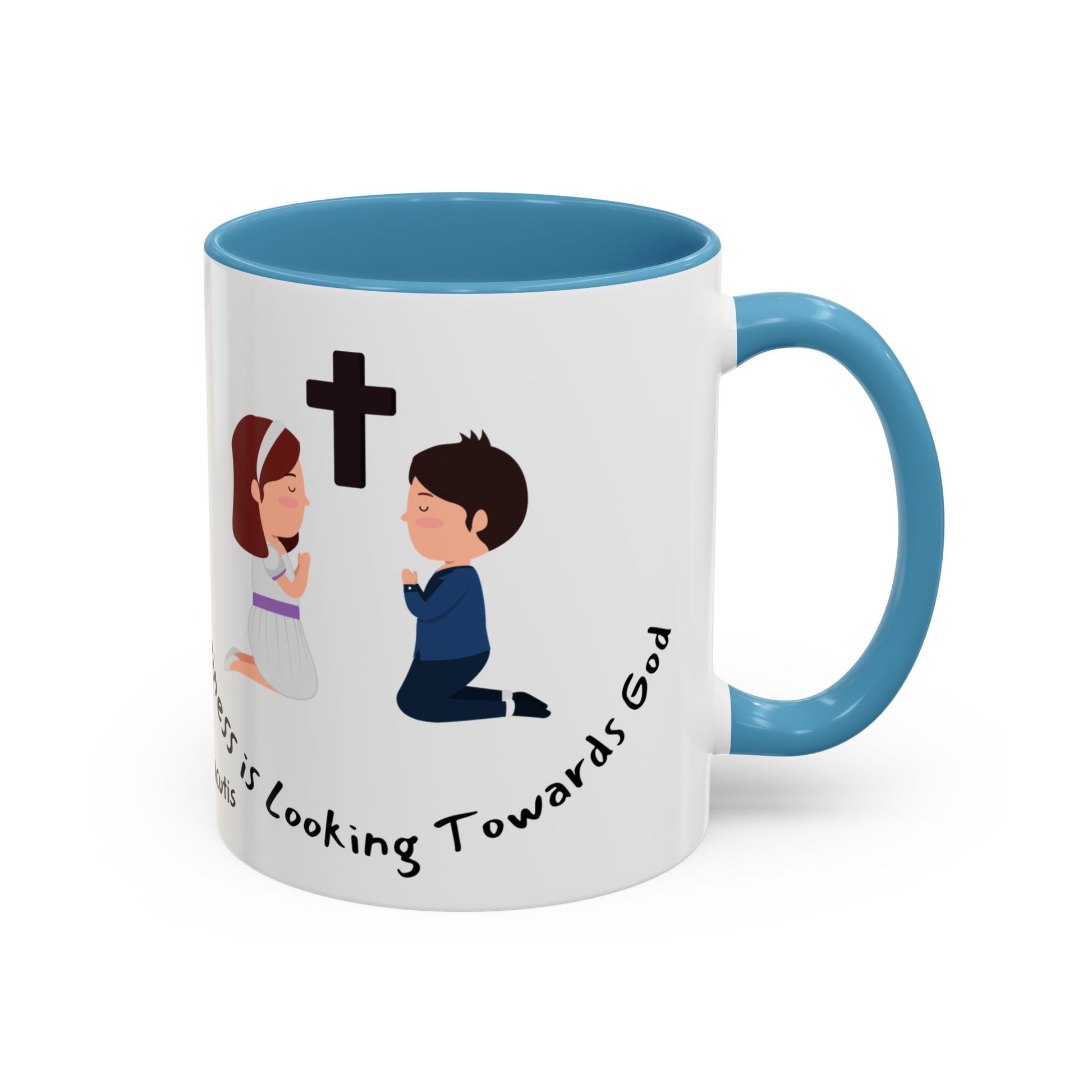 St. Carlo Acutis 'Happiness' Kids Accent Mug
