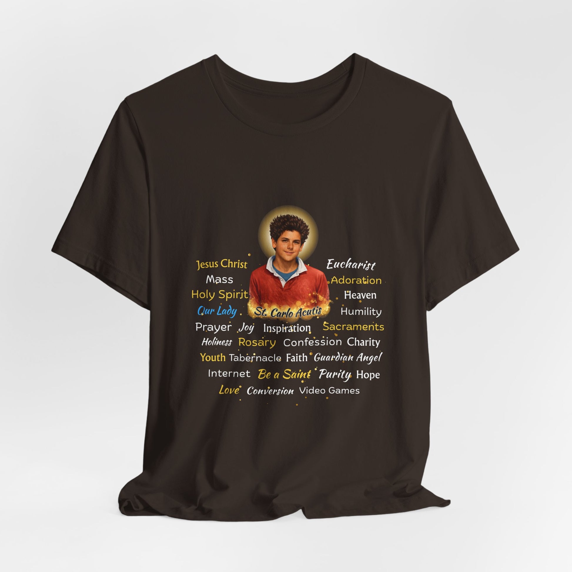 St. Carlo Acutis Inspirational Unisex T-Shirt